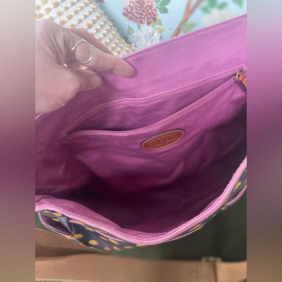 Fossil Hedgehog Laptop, Work or School Bag EUC - Picture 12 of 16